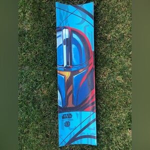 🔹Set of 2 Element x Star Wars Mandolarian Mando Grip Tape🔹